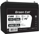Green Cell AGM12V75AH-J UPS battery
