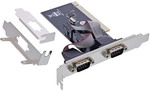 InLine&reg; PCI Schnittstellenkarte, 2x RS232 seriell, CH351Q