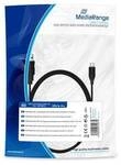 MediaRange Lade- & Datenk. USB 2.0 auf Micro USB 2.0 B 1.8m