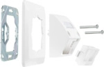 Multifunktions-Rahmenset mit 1-und, 2-Port Adapter Keystone Format(HDMI,USB