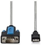 DIGITUS Adapterkabel USB2.0 RS232 1,8m FTDI chipsa