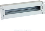 Triton RAC-JL-X02-A1 19 Schutzschalterleiste 3HE mit Hutschiene/Abdeckung, grau