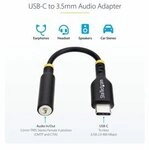 STARTECH USB C Kopfh&ouml;rer Adapter 3,5mm