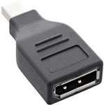 InLine&reg; DisplayPort Adapter, mini DisplayPort Stecker auf DisplayPort Buchse,...