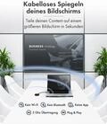 Adapter IcyBox IB-WL101 USB-C zu HDMI Transmitter + Receiver