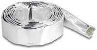 DELOCK Kabelschlauch aus Glasfasergeflecht und Alu 2m x 20mm