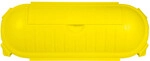 Logilink Power cord protection box, outdoor, IP44, yellow