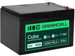 Green Cell AGM12V12AH-H UPS battery