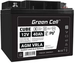 Green Cell AGM12V40AH-J UPS battery