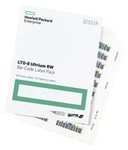 HPE LTO-8 Ultrium RW Bar Code Label Pack