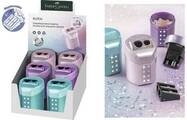 FABER-CASTELL Doppelspitzdose RollOn Sparkle