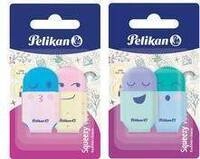 Pelikan Squeezy You Radierer 2 St. sortiert auf Blister