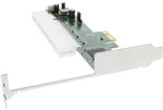 InLine&reg; Schnittstellen-Adapterkarte, PCI auf PCIe, f&uuml;r PCIe x1/x4/x8/x16