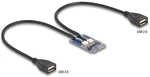 DeLOCK 64346 interface cards/adapter