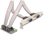 DeLOCK 95276 interface cards/adapter