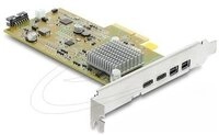 DELOCK PCI Express x4 Karte zu 2 x exter