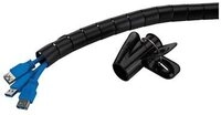 NEOMOUNTS Spiral Cable Wrap 25mm