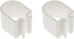 InLine&reg; Slatwall Kabelhalter, f&uuml;r Tischhalterung Stangen, 2er Set