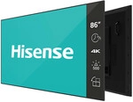 Hisense 86&acirc;&euro; 4K IPS UHD Digital Signage Display - 24/7 Operation