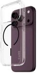 CARE by PanzerGlass Urban Explorer Case Transparent m. Schwarz MagSafe iPhone 17 Pro