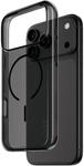 CARE by PanzerGlass Smokey Case m. Schwarz MagSafe iPhone 17 Pro Max