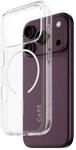 CARE by PanzerGlass Urban Explorer Case Transparent m. Weiss Magsafe iPhone 17 Pro