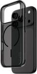 CARE by PanzerGlass Smokey Case m. Schwarz MagSafe iPhone 17 Pro