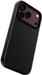 CARE by PanzerGlass Solo Vegan Leather Case Schwarz m. MagSafe iPhone 17 Pro