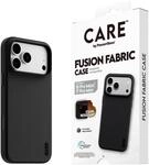 CARE by PanzerGlass Fusion Fabric Case Schwarz m. MagSafe iPhone 17 Pro Max