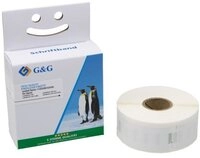 G&G Etiketten f&uuml;r DYMO 11352/ S0722520 25 x 54 mm 500 St&uuml;ck