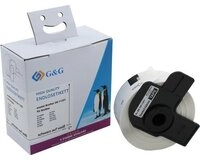 G&G Etiketten 400 St&uuml;ck kompatibel mit Brother DK-11201