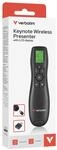 Verbatim Keynote Wireless Presenter with LCD-Display
