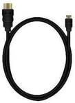 MediaRange HDMI-Kabel -> mini HDMI 1.5m schwarz