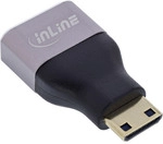 InLine&reg; HDMI Adapter, HDMI A Buchse / Mini HDMI C Stecker, 8K UHD