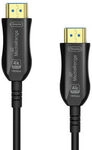MediaRange HDMI High Speed Ethernet Kabel AOC 18Gibt/s 15m
