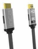 INCA HDMI-Kabel2.1 8K 48Gbit/s 7680x4320@120Hz 1.50m gr retail