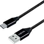 Logilink USB-Stecker USB 2.0 zu USB-C 0,3m