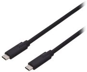 DIGITUS USB 3.1 Anschlusskabel Typ C -C St/St 1.0m, sw