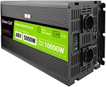 Green Cell KFZ Spannungswandler Power Inverter 48V > 230V 5000W/10000W Display