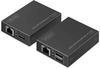 DIGITUS HDMI KVM Extender 4K/30Hz schwarz