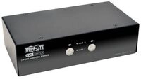 Eaton 2-Port DisplayPort KVM Switch 4K 60 Hz with Audio