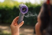 Verbatim Cool 'n' Go Aqua Breeze Handheld Fan Purple/Grey
