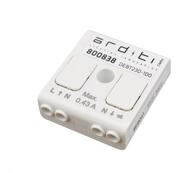 Casambi-Modul TED 230V Dimmer 800838 Phasenabschnitt LED 50W/AGL 100W IP20