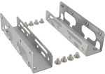 InLine&reg; HDD Einbauschienen, f&uuml;r 8,89cm (3,5) Festplatten