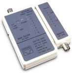 Inter-Tech Kabeltester f&uuml;r 10Base-T u.-2,RJ45,RJ11,258A