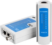 LANBERG LAN-Tester RJ45, RJ12, RJ11, COAXIAL CABLE