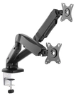 Equip 650121 Flachbildschirm-Tischhalterung 68,6 cm (27) Schwarz Tisch/Bank
