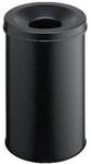 DURABLE Papierkorb Safe rund 60 Liter schwarz