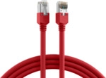 RJ45 Patchkabel Cat.5e S/UTP PVC, D&auml;twyler 5502 TM11 rot 5m