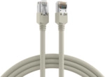 RJ45 Patchkabel Cat.5e SF/UTP LSZH, Draka UC300 TM11 grau 7,5m